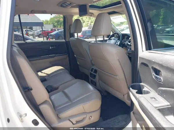 5FNYF6H87GB100820 2016 HONDA PILOT - Image 8