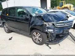 5FNYF6H87HB014392 2017 HONDA PILOT