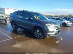 5FNYF6H87HB501155 2017 HONDA PILOT