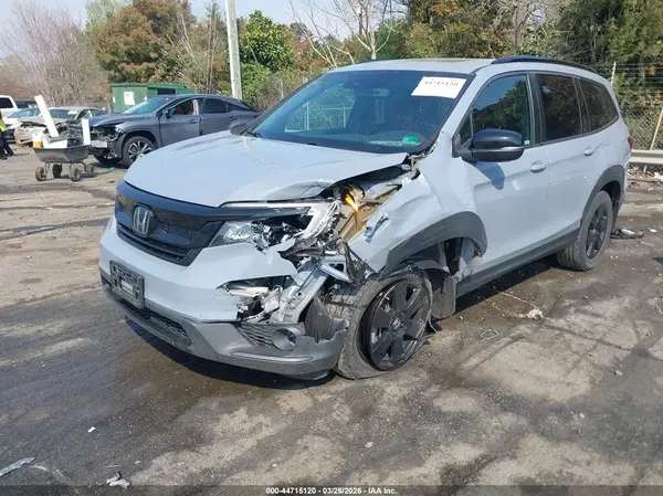 5FNYF6H87NB068125 2022 HONDA PILOT - Image 2
