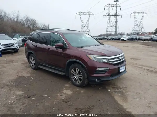 5FNYF6H88GB009653 2016 HONDA PILOT - Image 1