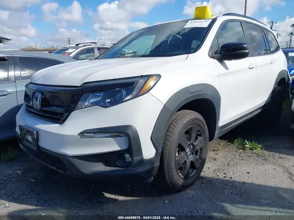 5FNYF6H88NB082602 2022 HONDA PILOT - Image 2