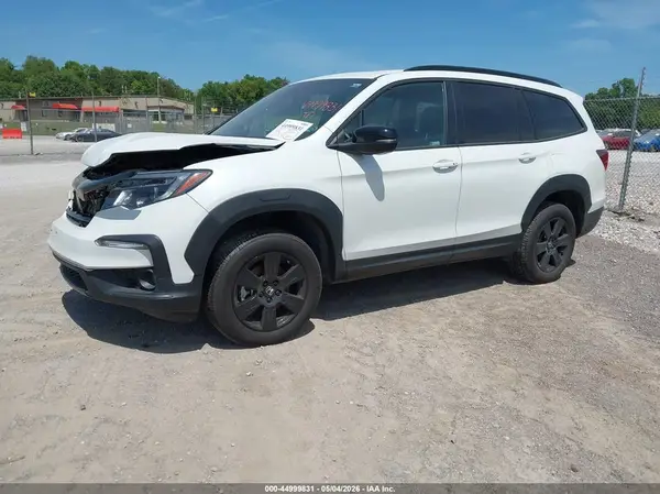 5FNYF6H89NB062956 2022 HONDA PILOT - Image 2