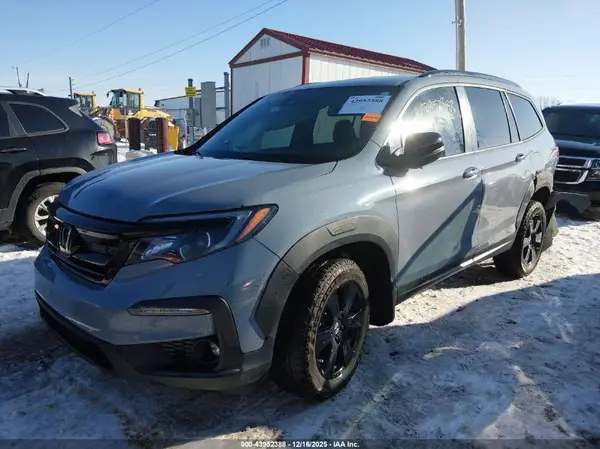 5FNYF6H89NB074489 2022 HONDA PILOT - Image 2