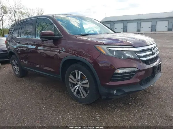 5FNYF6H8XGB027829 2016 HONDA PILOT - Image 1