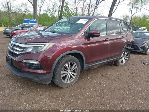 5FNYF6H8XGB027829 2016 HONDA PILOT - Image 2