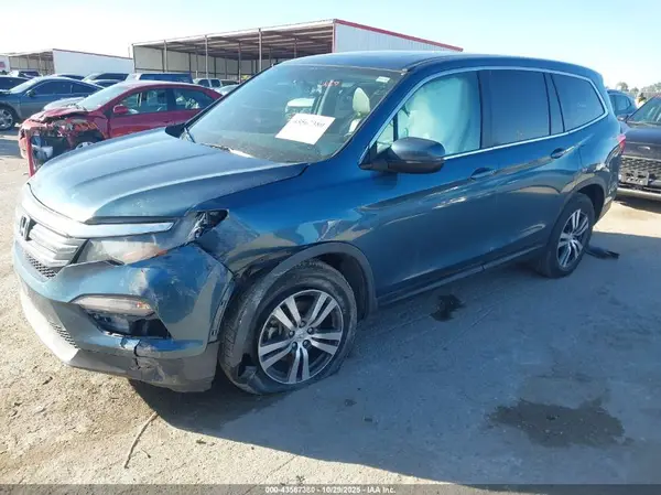 5FNYF6H8XGB085598 2016 HONDA PILOT - Image 2