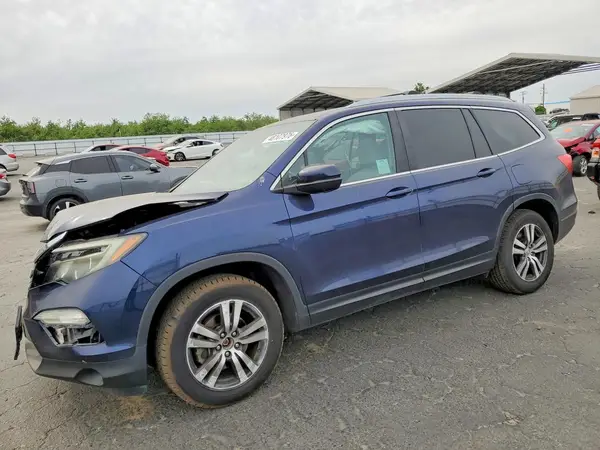 5FNYF6H8XGB086959 2016 HONDA PILOT - Image 1