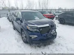 5FNYF6H8XGB504601 2016 HONDA PILOT
