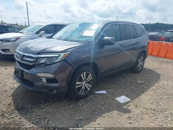 5FNYF6H8XHB007095 2017 HONDA PILOT - Image 2