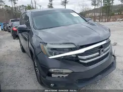 5FNYF6H8XHB065823 2017 HONDA PILOT