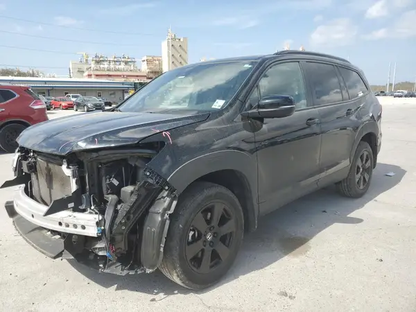 5FNYF6H8XNB055353 2022 HONDA PILOT - Image 1