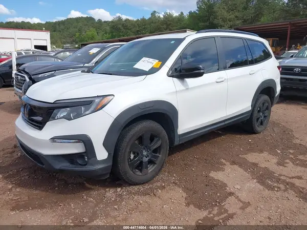 5FNYF6H8XNB093133 2022 HONDA PILOT - Image 2