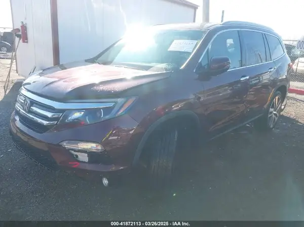 5FNYF6H90GB126572 2016 HONDA PILOT - Image 2