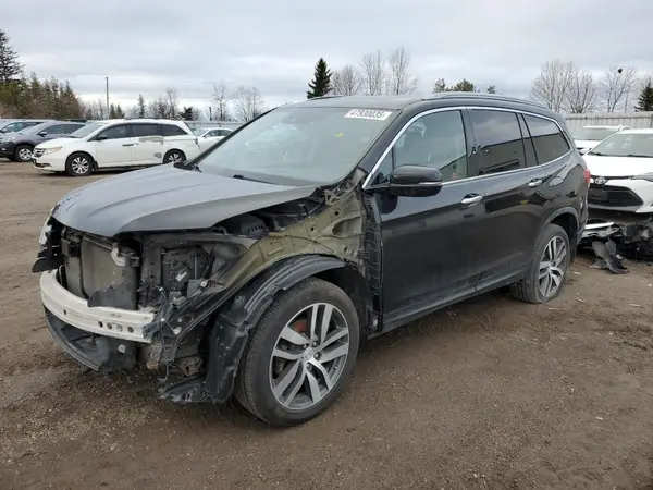 5FNYF6H90GB502672 2016 HONDA PILOT - Image 1