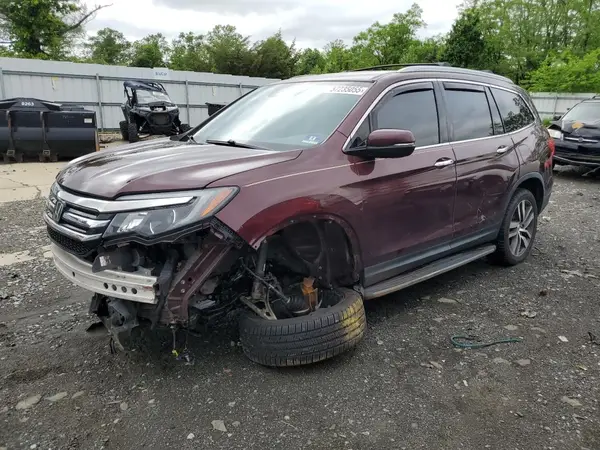 5FNYF6H90HB030457 2017 HONDA PILOT - Image 1