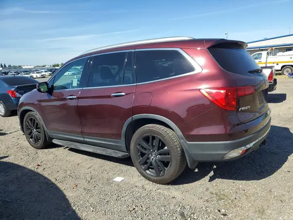 5FNYF6H90HB074104 2017 HONDA PILOT - Image 2
