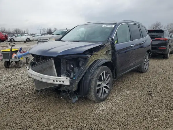 5FNYF6H90HB102452 2017 HONDA PILOT - Image 1