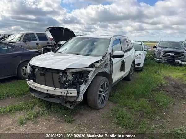 5FNYF6H90HB501300 2017 HONDA PILOT - Image 2