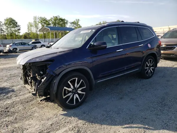 5FNYF6H90KB000303 2019 HONDA PILOT - Image 1