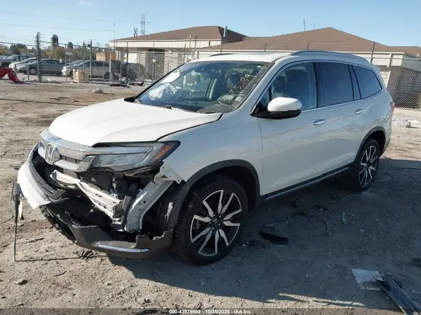 5FNYF6H90KB066110 2019 HONDA PILOT - Image 2