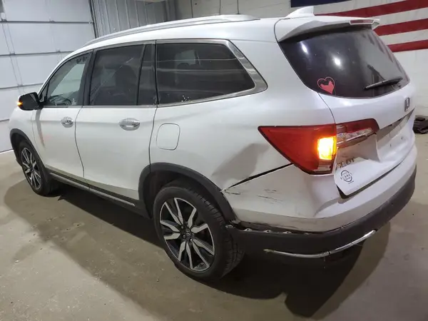 5FNYF6H90NB016036 2022 HONDA PILOT - Image 2