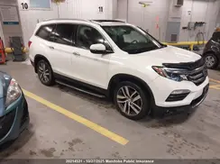 5FNYF6H91GB507637 2016 HONDA PILOT