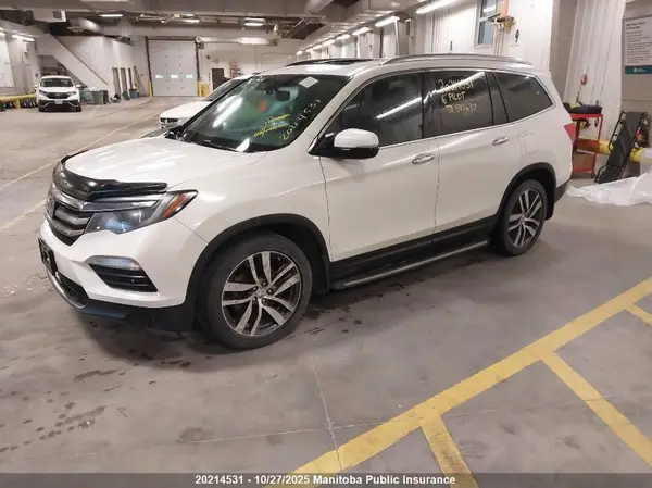 5FNYF6H91GB507637 2016 HONDA PILOT - Image 2