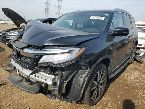 5FNYF6H91KB005381 2019 HONDA PILOT - Image 1