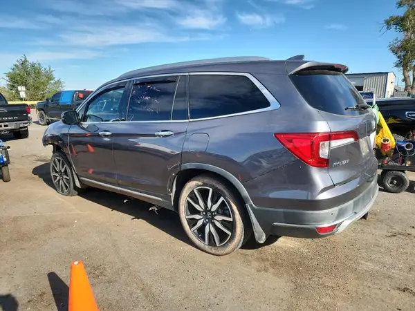 5FNYF6H91KB006319 2019 HONDA PILOT - Image 2