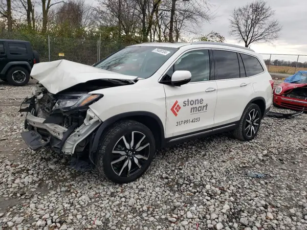 5FNYF6H91KB018972 2019 HONDA PILOT - Image 1