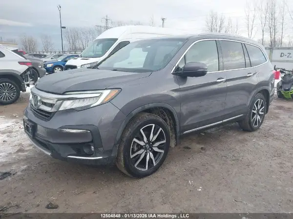 5FNYF6H91KB502530 2019 HONDA PILOT - Image 2