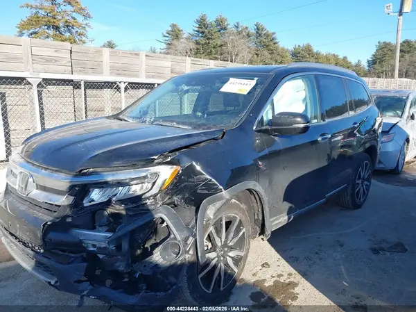 5FNYF6H91MB032762 2021 HONDA PILOT - Image 2