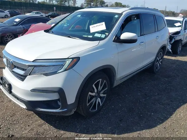 5FNYF6H91MB037217 2021 HONDA PILOT - Image 2