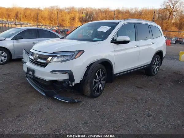 5FNYF6H91MB038528 2021 HONDA PILOT - Image 2