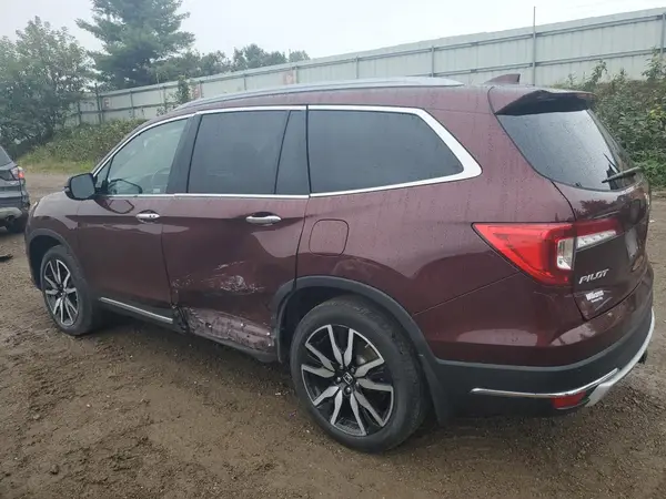 5FNYF6H91MB046449 2021 HONDA PILOT - Image 2