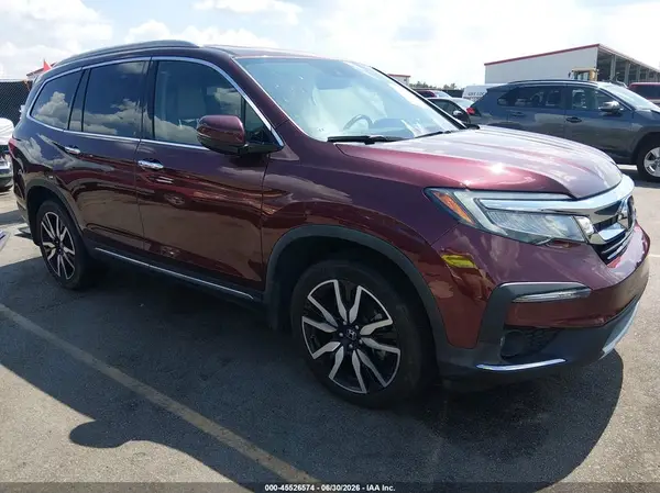 5FNYF6H91NB012237 2022 HONDA PILOT - Image 1