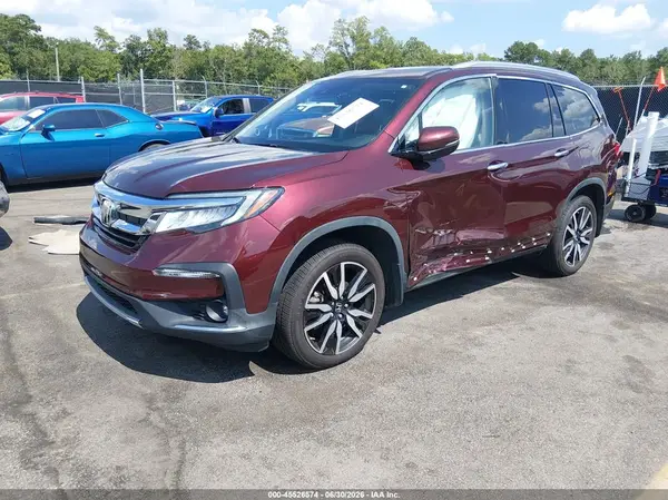 5FNYF6H91NB012237 2022 HONDA PILOT - Image 2