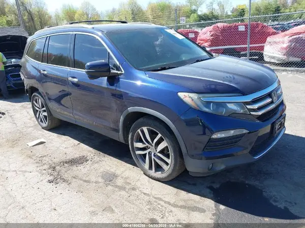 5FNYF6H92GB073650 2016 HONDA PILOT - Image 1