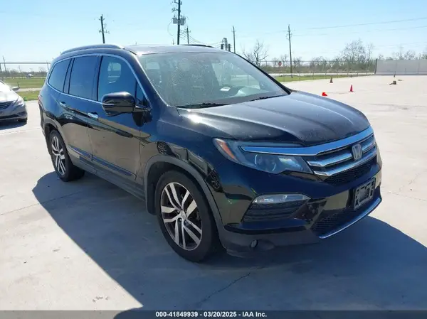 5FNYF6H92GB083370 2016 HONDA PILOT - Image 1