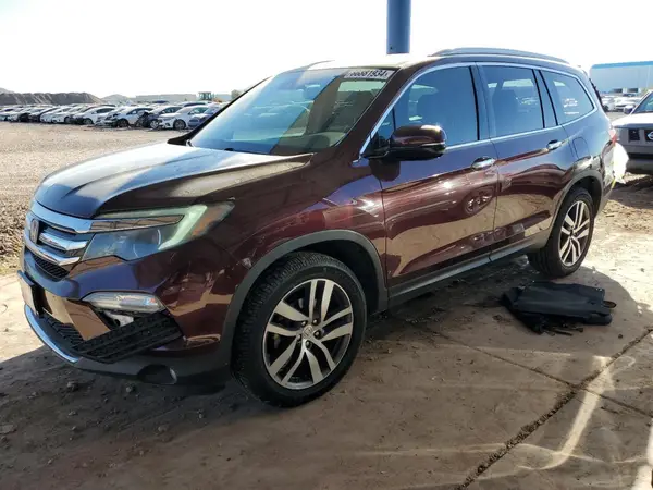 5FNYF6H92GB101866 2016 HONDA PILOT - Image 1