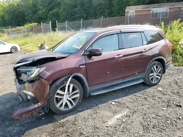 5FNYF6H92HB004443 2017 HONDA PILOT - Image 1