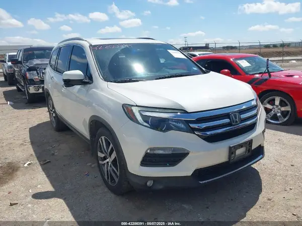 5FNYF6H92HB054145 2017 HONDA PILOT - Image 1