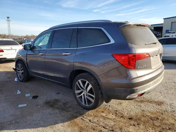 5FNYF6H92JB012161 2018 HONDA PILOT - Image 2