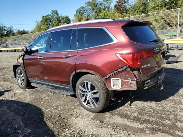 5FNYF6H92JB033592 2018 HONDA PILOT - Image 2