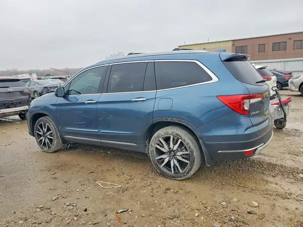 5FNYF6H92KB004031 2019 HONDA PILOT - Image 2