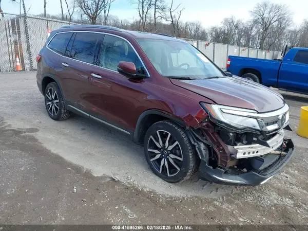 5FNYF6H92KB044481 2019 HONDA PILOT - Image 1