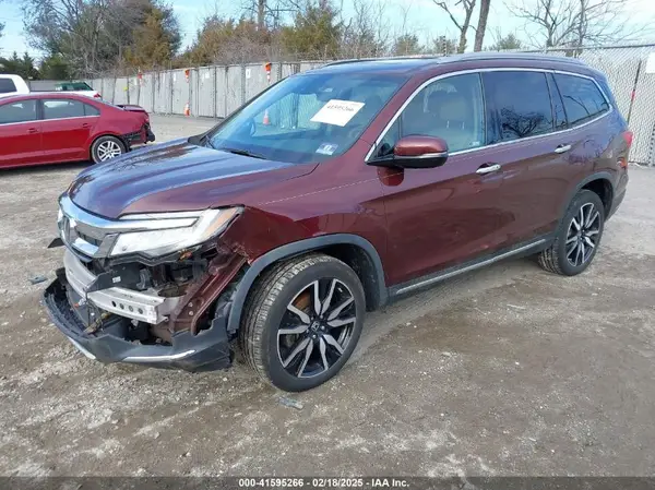 5FNYF6H92KB044481 2019 HONDA PILOT - Image 2