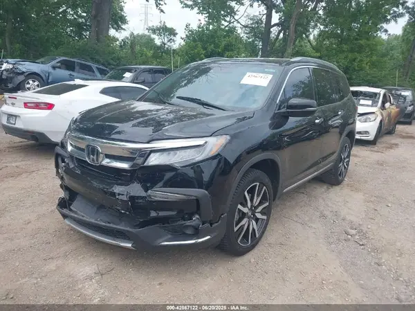 5FNYF6H92MB000922 2021 HONDA PILOT - Image 2