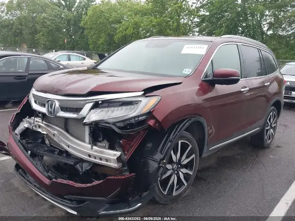 5FNYF6H92MB002640 2021 HONDA PILOT - Image 2